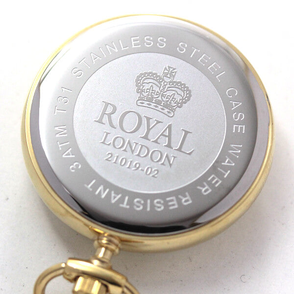 ROYAL LONDON(ロイヤルロンドン)　ナースウォッチ　懐中時計　21019-02