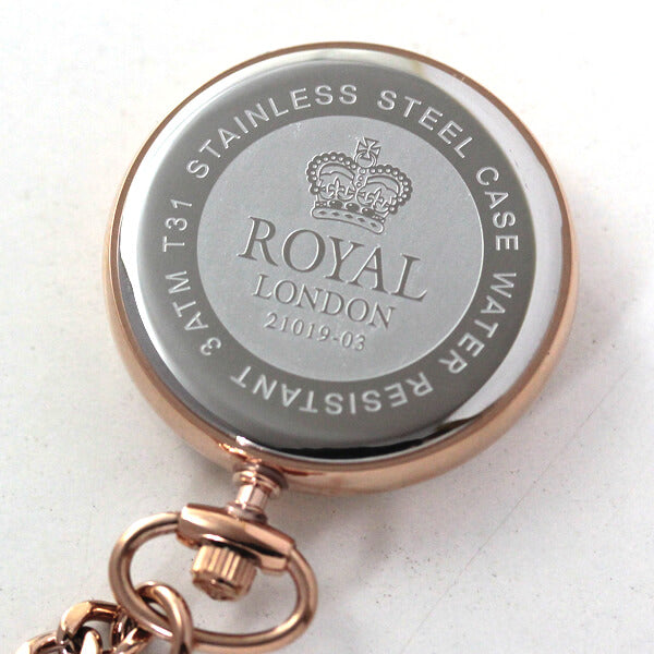 ROYAL LONDON(ロイヤルロンドン)　ナースウォッチ　懐中時計　21019-03