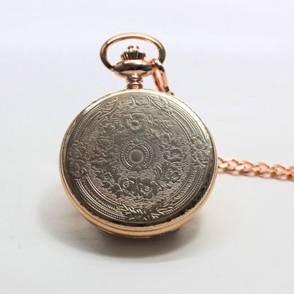 チャールズヒューバート（Charles-Hubert） 懐中時計 手巻き式 3806 ローズゴールド