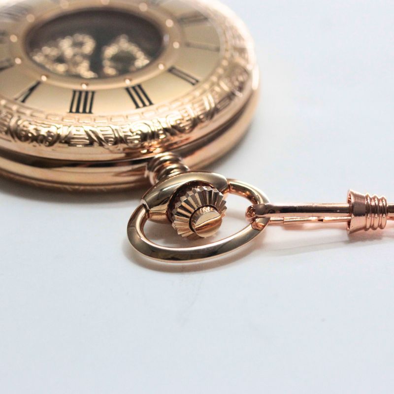 チャールズヒューバート（Charles-Hubert） 懐中時計 手巻き式 3806 ローズゴールド