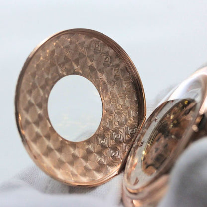 チャールズヒューバート（Charles-Hubert） 懐中時計 手巻き式 3806 ローズゴールド