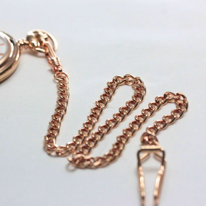 チャールズヒューバート（Charles-Hubert） 懐中時計 手巻き式 3806 ローズゴールド