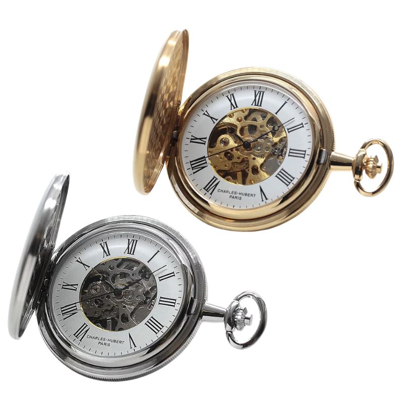チャールズヒューバート（Charles-Hubert） 手巻き式懐中時計 3789-W