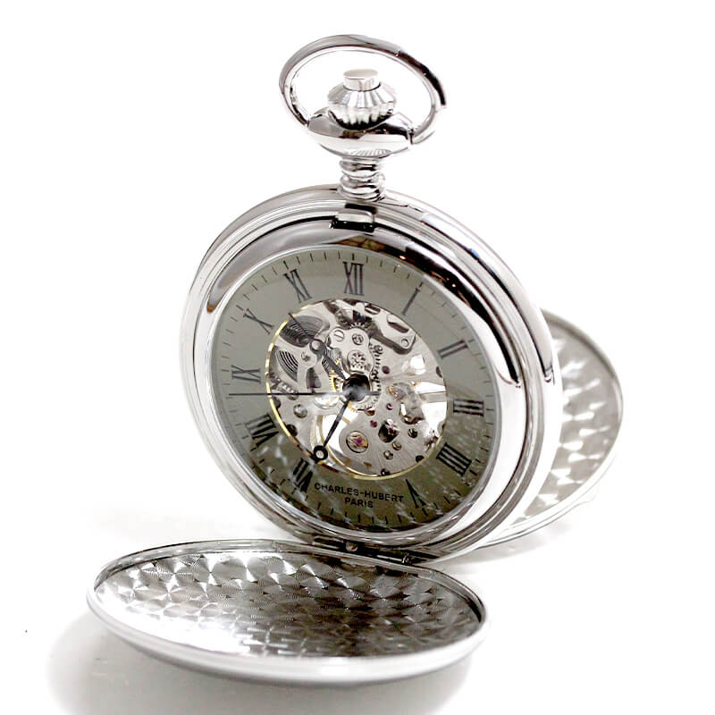 チャールズヒーバート(Charles-Hubert) 懐中時計 手巻き式 DWA064
