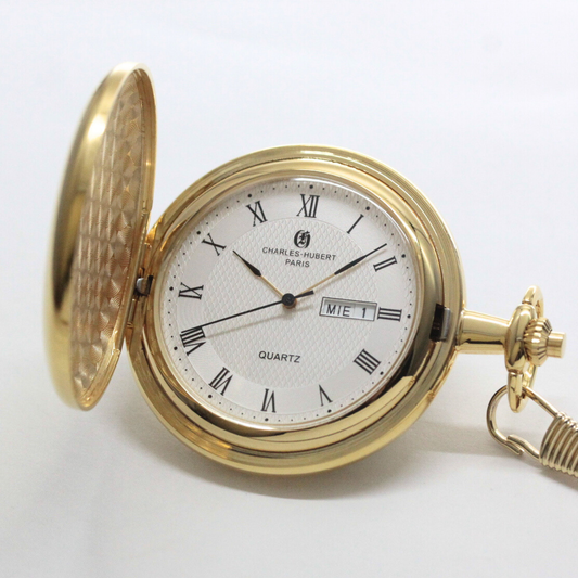 チャールズヒューバート（Charles-Hubert）  懐中時計   3974-G クォーツ式 9835447