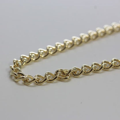懐中時計用ダブルアルバートチェーン Tバー/ゴールドカラー 99X-GOLD-D