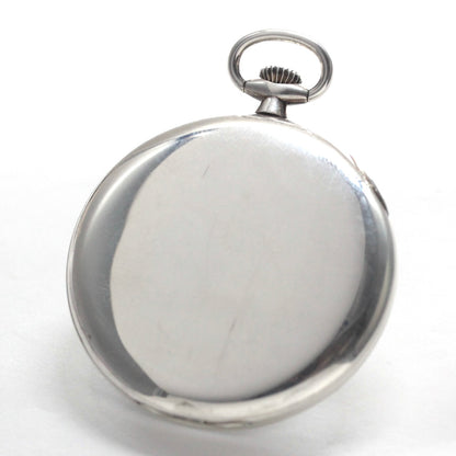 アンティークウォルサム（WALTHAM）リバーサイド復刻版/シルバー925懐中時計/waltham-108