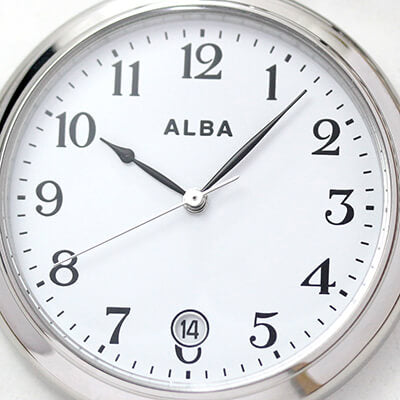 セイコー アルバ aqgk447　ALBA 懐中時計
