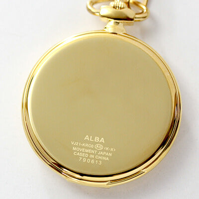 セイコー アルバ aqgk450　ALBA 懐中時計