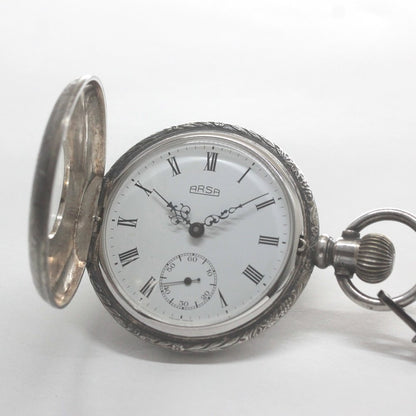 絶版モデルのオーガスト・レイモンド/ハーフハンター懐中時計/arsa-103