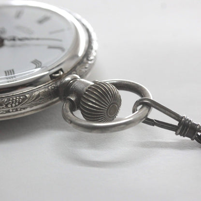 絶版モデルのオーガスト・レイモンド/ハーフハンター懐中時計/arsa-103