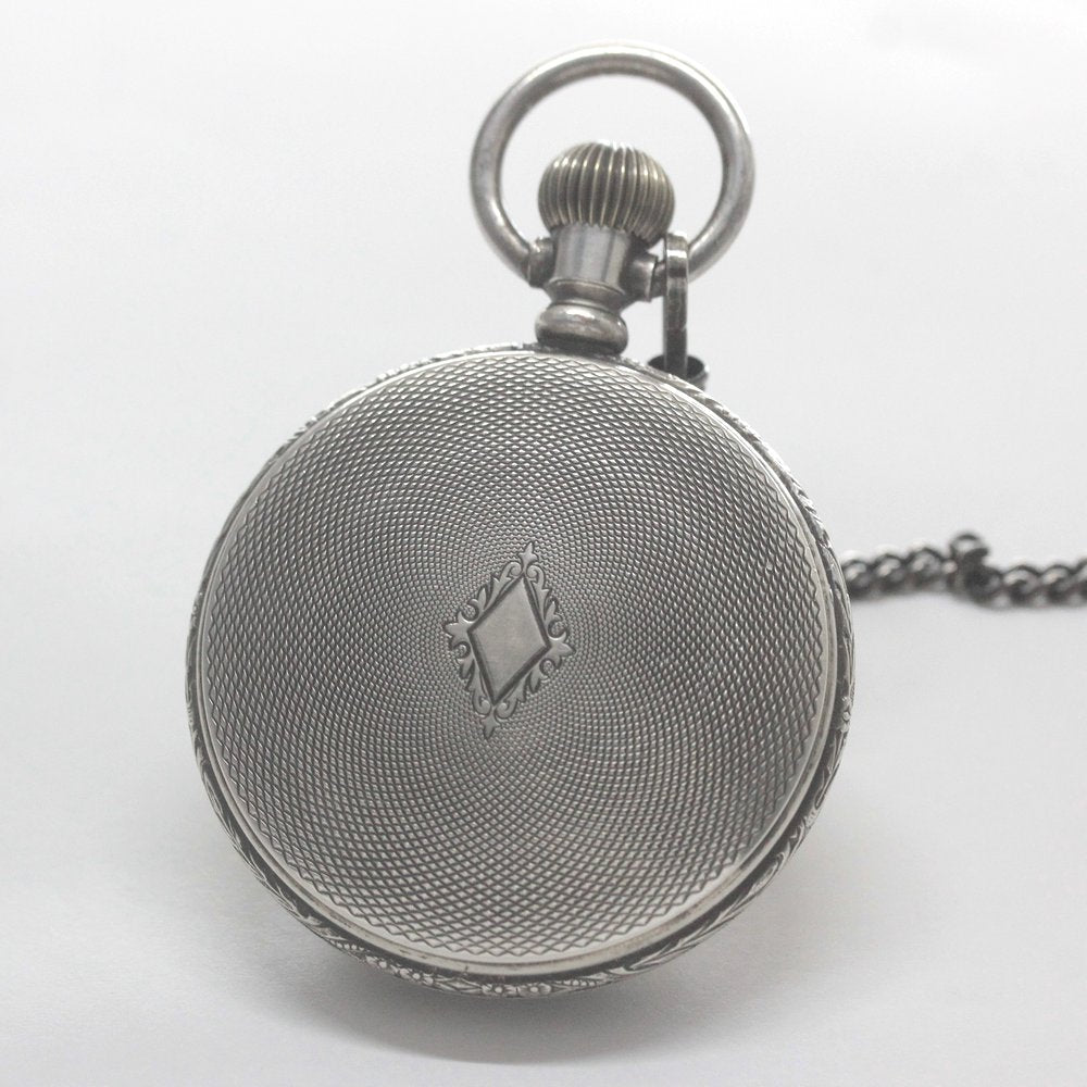 絶版モデルのオーガスト・レイモンド/ハーフハンター懐中時計/arsa-103