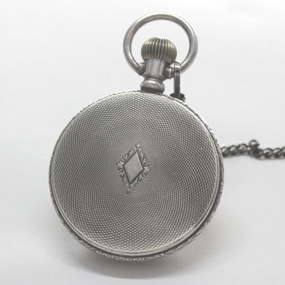 絶版モデルのオーガスト・レイモンド/ハーフハンター懐中時計/arsa-103