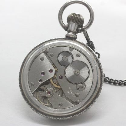 絶版モデルのオーガスト・レイモンド/ハーフハンター懐中時計/arsa-103