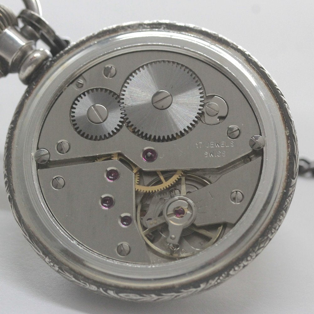 絶版モデルのオーガスト・レイモンド/ハーフハンター懐中時計/arsa-103