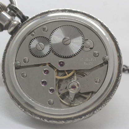 絶版モデルのオーガスト・レイモンド/ハーフハンター懐中時計/arsa-103