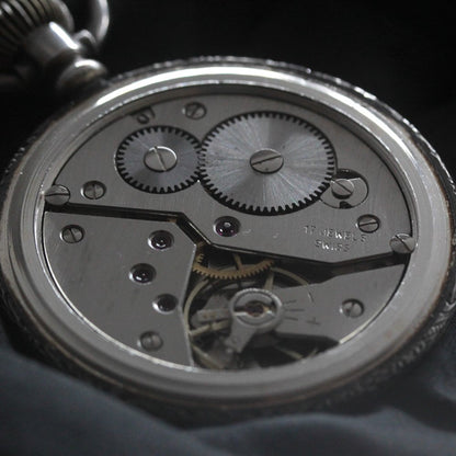 絶版モデルのオーガスト・レイモンド/ハーフハンター懐中時計/arsa-103