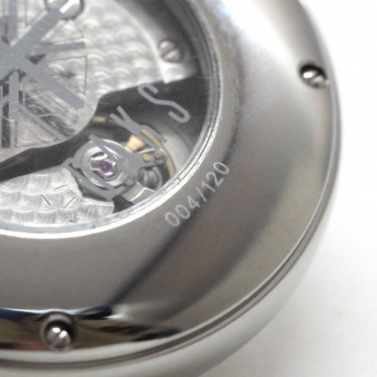 絶版モデルのダックス（DAKS）120周年限定モデル/パワーリザーブインジケーター付懐中時計　daks-101