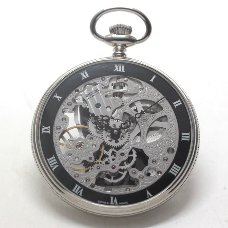 認定中古品のエポス（epos）　スケルトン懐中時計/2089/epos-102