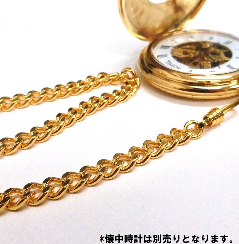 懐中時計用チェーン　8160G-引き輪 ゴールド