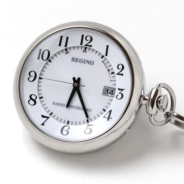 シチズン(CITIZEN)　レグノ ソーラー電波 懐中時計  KL7-914-11