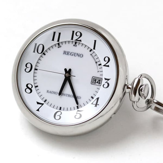 シチズン(CITIZEN)　レグノ ソーラー電波 懐中時計  KL7-914-11