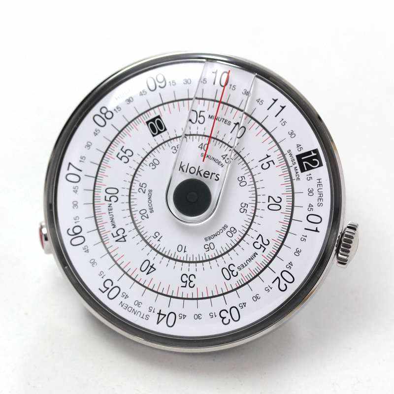 klokers(クロッカーズ)　時計本体とクリップとケースの3点セット　KLOK01D2-KPART-03-MC1/懐中時計
