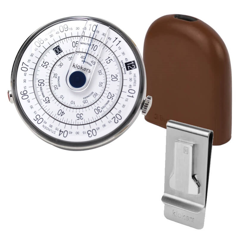 klokers(クロッカーズ)　時計本体とクリップとケースの3点セット　KLOK01D4-KPART-03-MC1 懐中時計