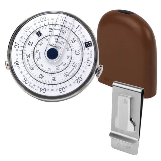 klokers(クロッカーズ)　時計本体とクリップとケースの3点セット　KLOK01D4-KPART-03-MC1 懐中時計