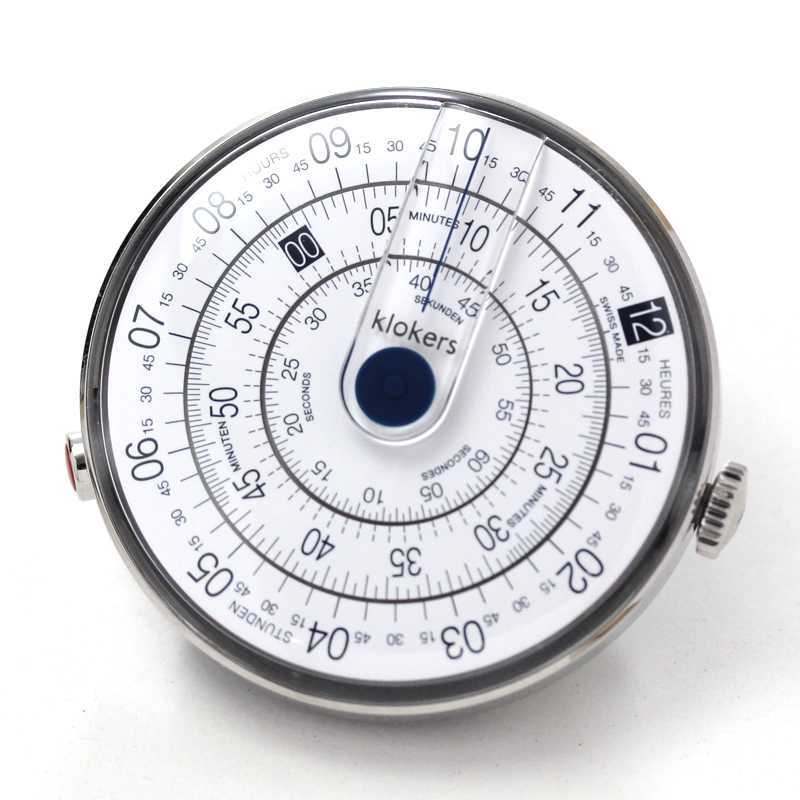 klokers(クロッカーズ)　時計本体とクリップとケースの3点セット　KLOK01D4-KPART-03-MC1 懐中時計