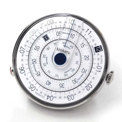 klokers(クロッカーズ)　時計本体とクリップとケースの3点セット　KLOK01D4-KPART-03-MC1 懐中時計