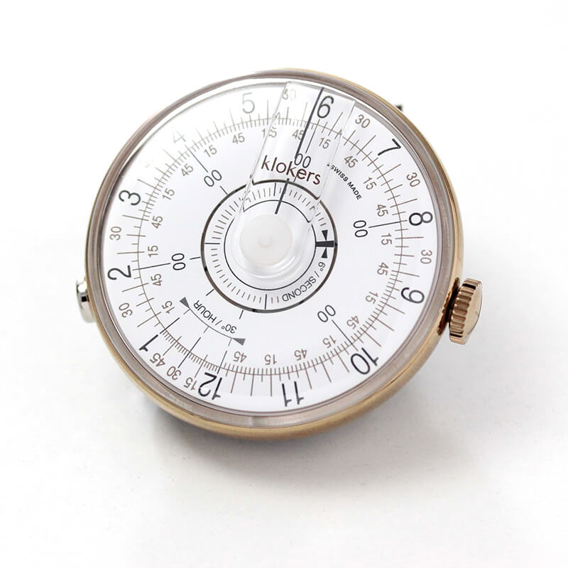 klokers(クロッカーズ)　KLOK08D1　本体単品　時計　ホワイト/懐中時計