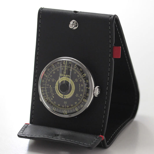 klokers(クロッカーズ)　時計KLOK08D3と専用革ケースKPART-01-C2のセット　KLOK08D3-KPART-01-C2/懐中時計