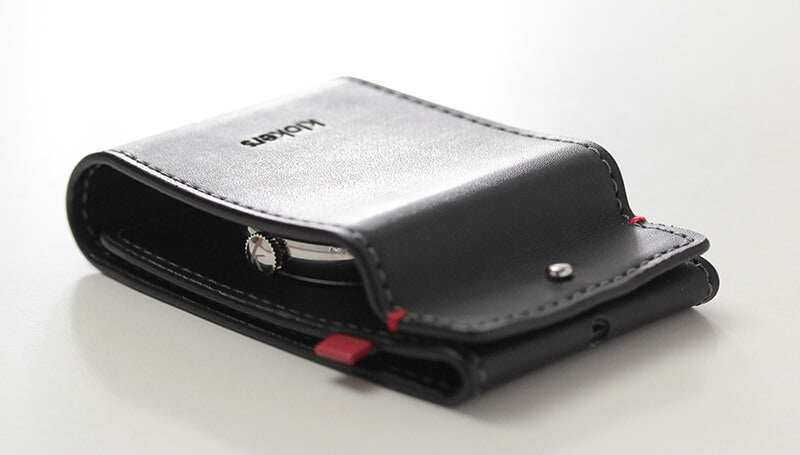 klokers(クロッカーズ)　時計KLOK08D3と専用革ケースKPART-01-C2のセット　KLOK08D3-KPART-01-C2/懐中時計