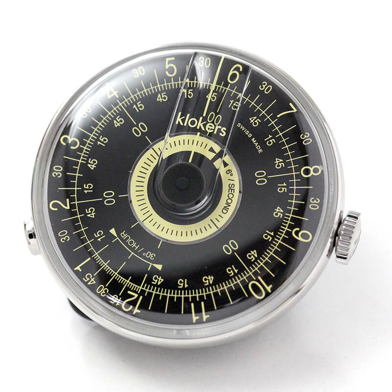 klokers(クロッカーズ)　時計KLOK08D3と専用革ケースKPART-01-C2のセット　KLOK08D3-KPART-01-C2/懐中時計