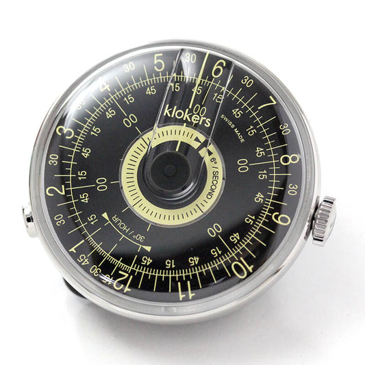 klokers(クロッカーズ)　KLOK08D3　本体単品　時計　ブラック/懐中時計