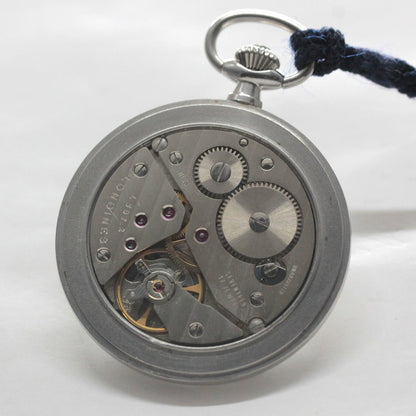 芥川・直木賞の正賞として贈られていた実績のある懐中時計 絶版モデルのロンジン　ハンターケース懐中時計/longines-153