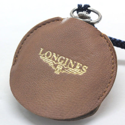 芥川・直木賞の正賞として贈られていた実績のある懐中時計 絶版モデルのロンジン　ハンターケース懐中時計/longines-154