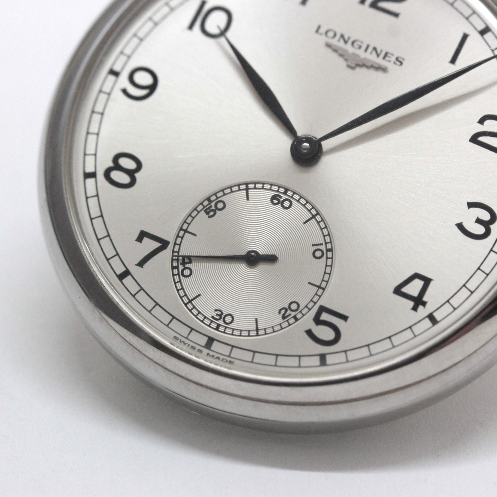 ロンジン / Longines /オープンフェイス懐中時計 / シルバーカラー ロンジン / Longines /オープンフェイス懐中時計 / シルバーカラー