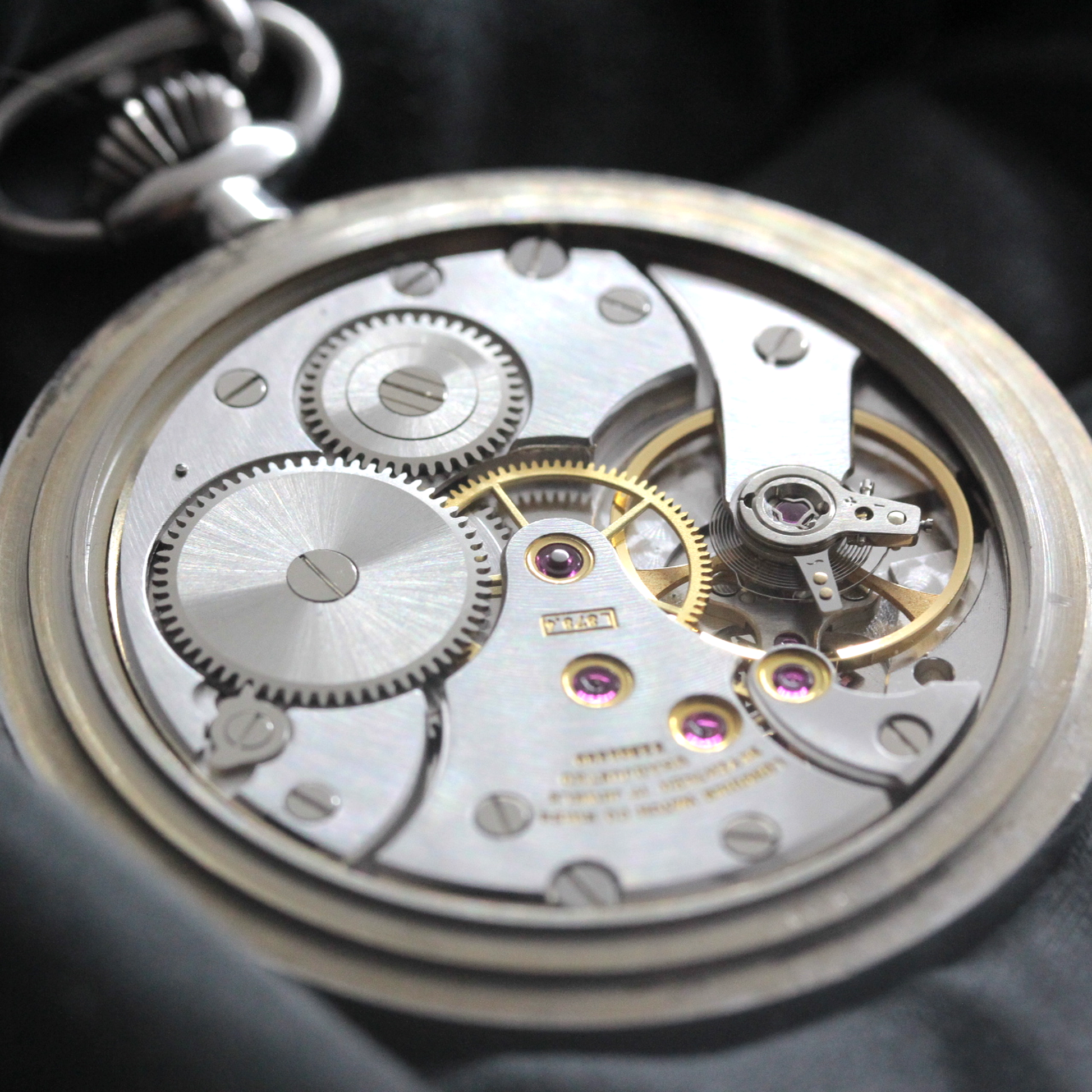 ロンジン / Longines /オープンフェイス懐中時計 / シルバーカラー ロンジン / Longines /オープンフェイス懐中時計 / シルバーカラー