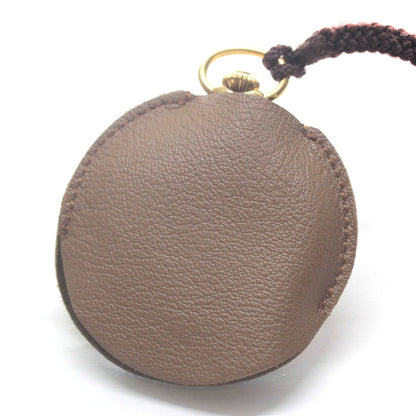 ロンジン / Longines / ヴィンテージ / 懐中時計/ゴールドカラー / ハンターケース　ローマン数字/longines-157　革ケース裏面