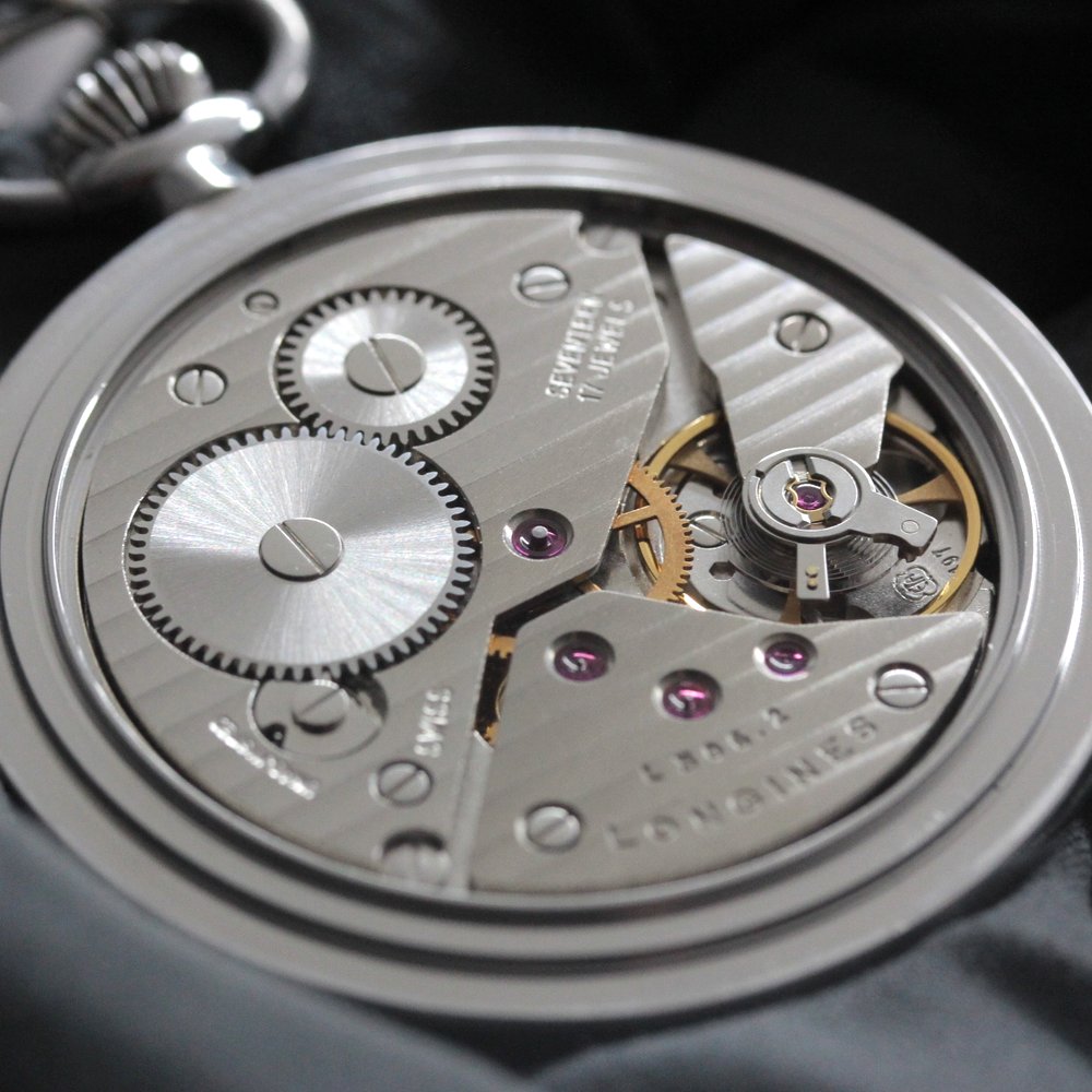 ロンジン / Longines /オープンフェイス懐中時計/ L7.014.4.73.1