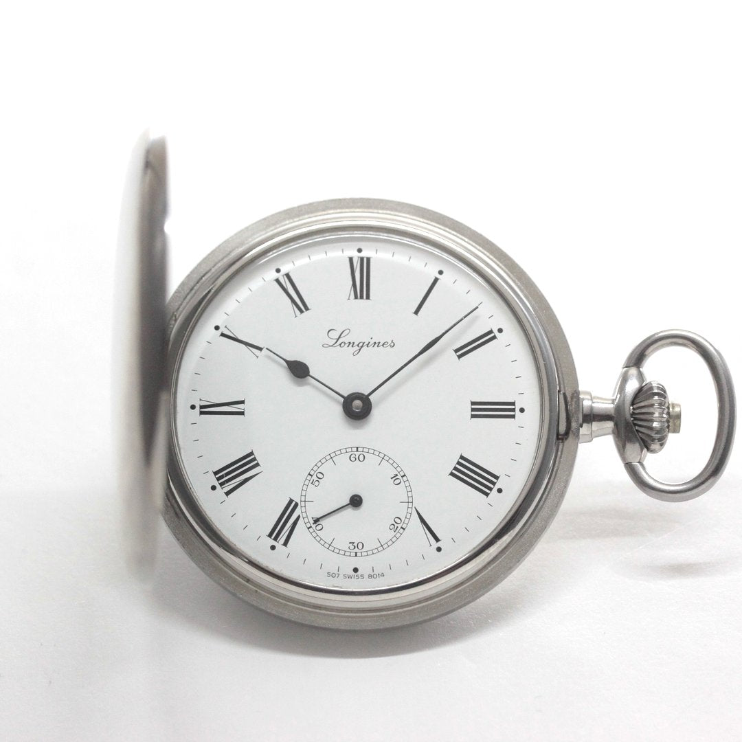ロンジン / Longines / ヴィンテージ / 懐中時計　正面