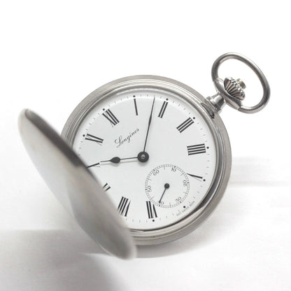 ロンジン / Longines / ヴィンテージ / 懐中時計　斜め正面