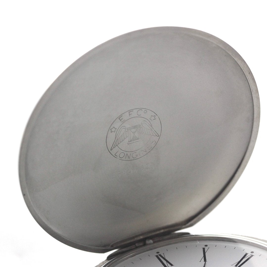 ロンジン / Longines / ヴィンテージ / 懐中時計　蓋の内側