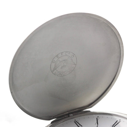 ロンジン / Longines / ヴィンテージ / 懐中時計　蓋の内側