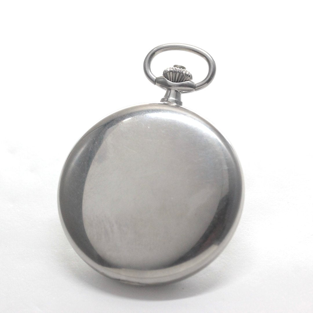 ロンジン / Longines / ヴィンテージ / 懐中時計　蓋を閉じた状態