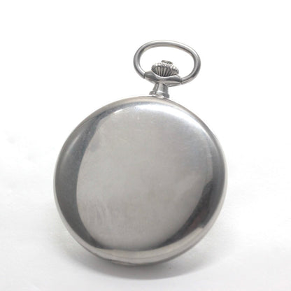 ロンジン / Longines / ヴィンテージ / 懐中時計　蓋を閉じた状態