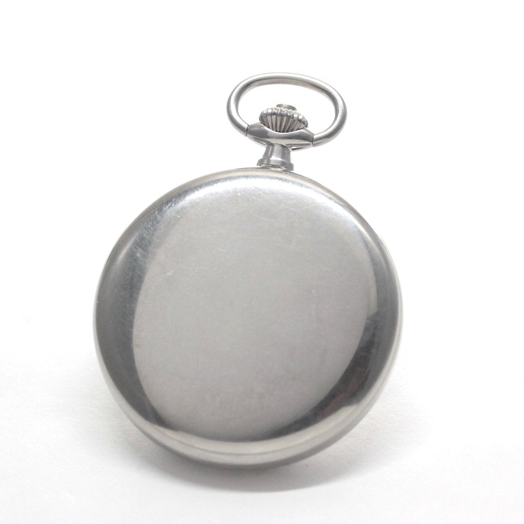 ロンジン / Longines / ヴィンテージ / 懐中時計　蓋を閉じた状態