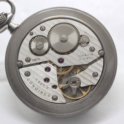 ロンジン / Longines / ヴィンテージ / 懐中時計　ムーブメント
